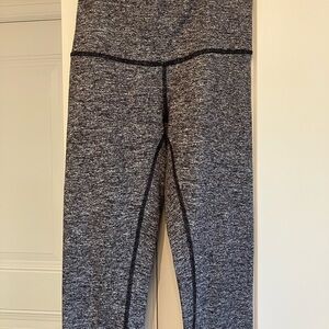 Lululemon Gray Knit Leggings